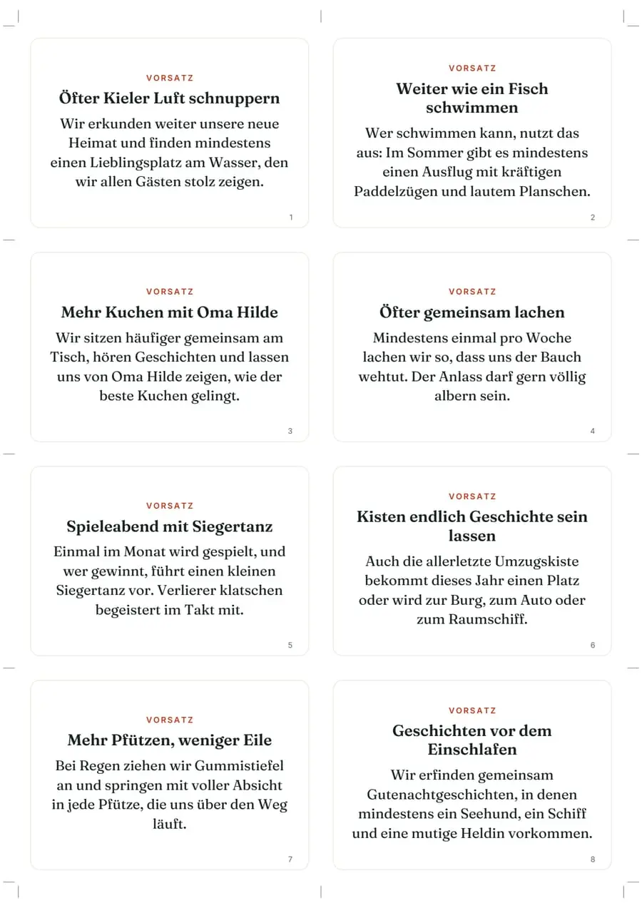 Echte Beispielseite: Silvester-Partypaket mit Countdown, Seite 1